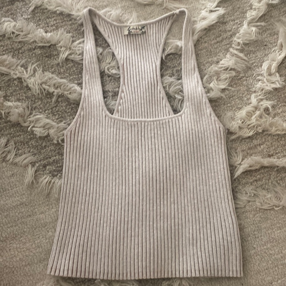 Free People Sweater Tank